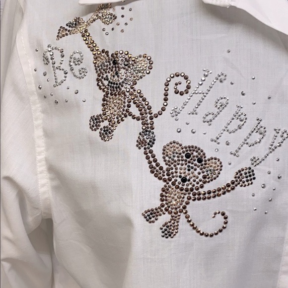 Monkey Be Happy Blouse - Picture 2 of 5